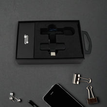 12639 Intelligent Noise Cancelling Live Streaming Clip On Microphone For Type-c  For Iphone With Charging Mini Wireless Lapel Collar Microphone