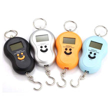 375 -40kg 10g Portable Handy Pocket Smile Mini Electronic Digital Lcd Weighing Scale
