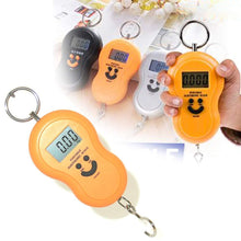 375 -40kg 10g Portable Handy Pocket Smile Mini Electronic Digital Lcd Weighing Scale