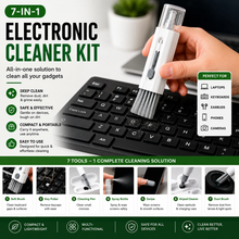 keycap puller and mini brush from electronic cleaning kit