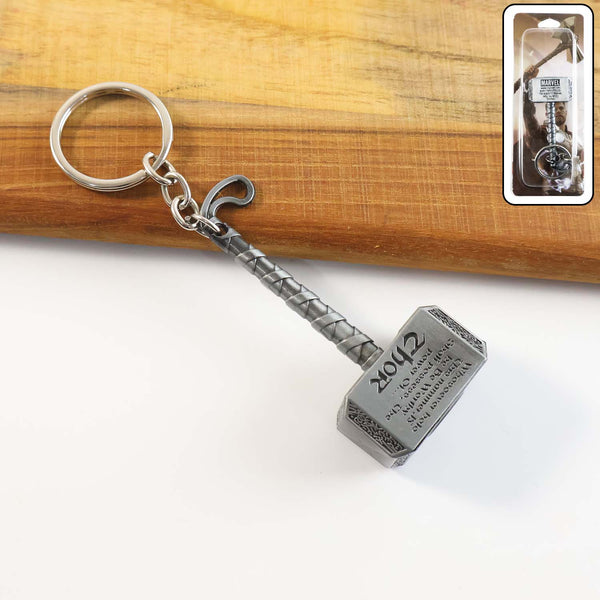 Big Metal Hammer Shape Keychain (1 Pc)