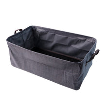 Foldable Cloth Storage Organizer Bag With Handles (46x27cm1pc)