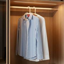 Multipurpose Anti-slip Plastic Clothes Hanger With Fragrance Holder (1 Pc)