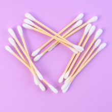 Eco-friendly Wooden Cotton Ear Buds (1 Pkt  100 Pcs Approx)