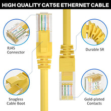 High-speed Cat 5e Ethernet Lan Network Cable (3 Meter)