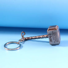 Big Metal Hammer Shape Keychain (1 Pc)