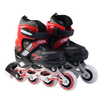 Professional Adjustable Inline Skates For Kids And Adults (Medium  1 Pair)