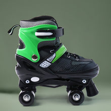 Adjustable Quad Roller Skates For Kids (Large  1 Pair)