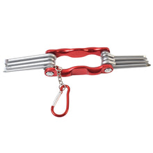Portable 8 In 1 Multifunctional Cycling Bike Repair Tool Set Wrench Screwdriver Tools