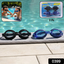 Swimming Goggles Set (2 Pieces Set)