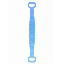 Long Silicone Body Back Scrubber Belt For Bath (1 Pc)
