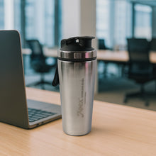 Apex Stainless Steel Gym Shaker Bottle And Spring (1000ml  1 Pc)