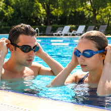 Swimming Goggles Set (2 Pieces Set)