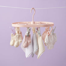 Multipurpose Plastic Hanger Clips Set  Strong Clothes Gripping Tool