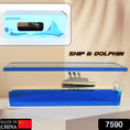 Car Interior Dashboard Decoration Floating Water Cruiser Ship Iceberg Ornament Car Interior Decoration For Birthday Gifts Home Decor Suitable For Home Show Car Decoration Gifts Desk Or Paperweight