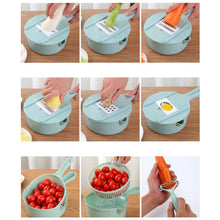 Multi-functional Kitchen Vegetable Slicer Set