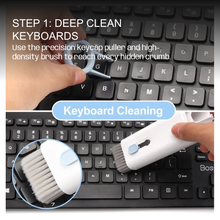 7-in-1 Electronic Cleaner Kit – Keyboard, Screen & AirPods Cleaner