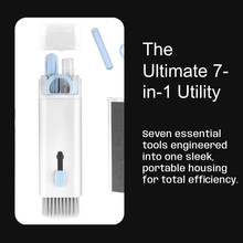 Durable travel-friendly electronic cleaning kit packaging