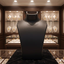 Premium Black Necklace Display Stand Mannequin Bust (1 Pc  15x11 Cm)